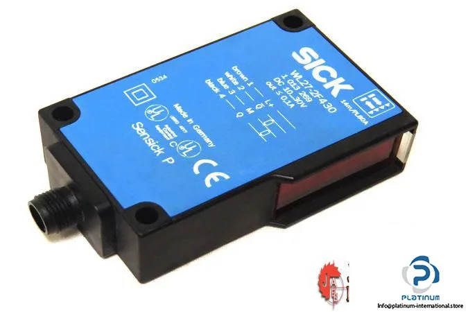 SICK WL27-2F430 — Photoelectric Sensors (image 4)