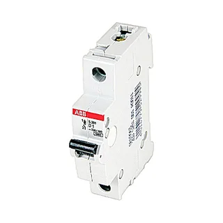 ABB S201-D1 — 1-Pole MCB (DIN Rail) (image 2)