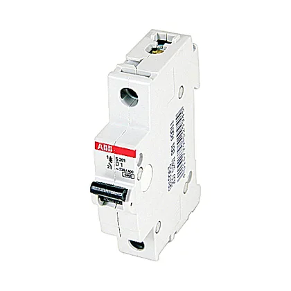 ABB S201-D1 — 1-Pole MCB (DIN Rail) (image 2)