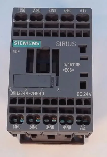 Siemens 3RH2344-2BB40 — Contactors (image 2)