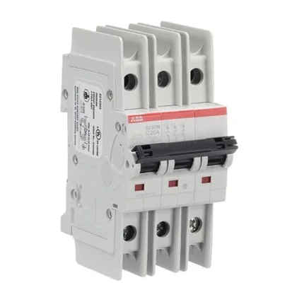 ABB SU203M-C40 — 3-Pole MCB (DIN Rail) (image 3)