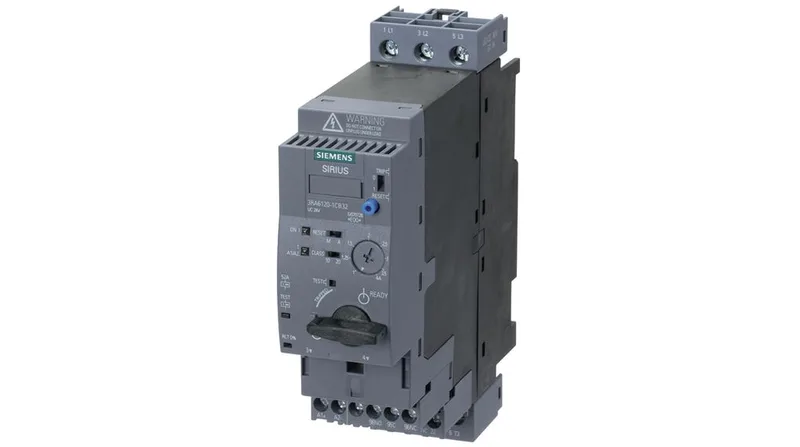 Siemens 3RA6120-1DB32 — Motor Starters (image 2)