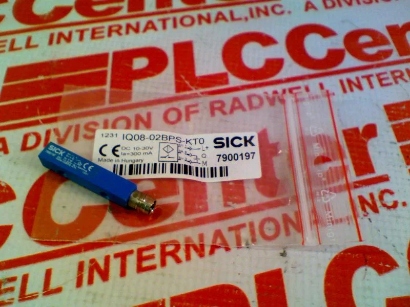 SICK IQ08-02BPS-KT0 — Proximity Sensors (image 2)