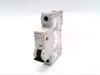 Siemens 5SJ4110-8HG40 — 1-Pole MCB (DIN Rail) (image 4)