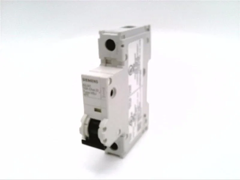 Siemens 5SJ4110-8HG40 — 1-Pole MCB (DIN Rail) (image 4)