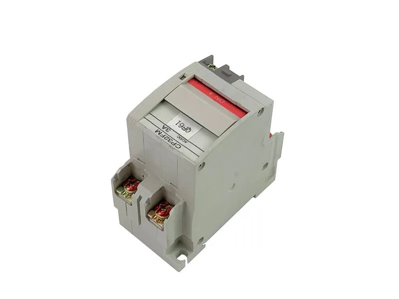Fuji Electric CP32FM/3W — Miniature Circuit Breakers (MCB) (image 3)