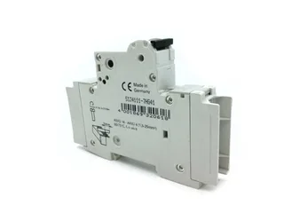 Siemens 5SJ4111-7HG41 — 1-Pole MCB (DIN Rail) (image 2)