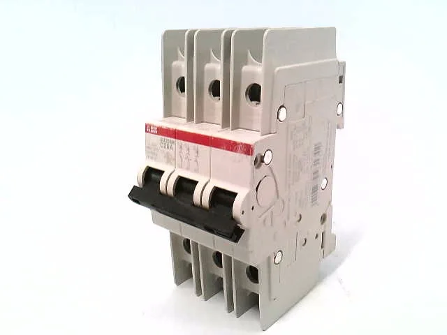 ABB SU203M-C20 — 3-Pole MCB (DIN Rail) (image 3)