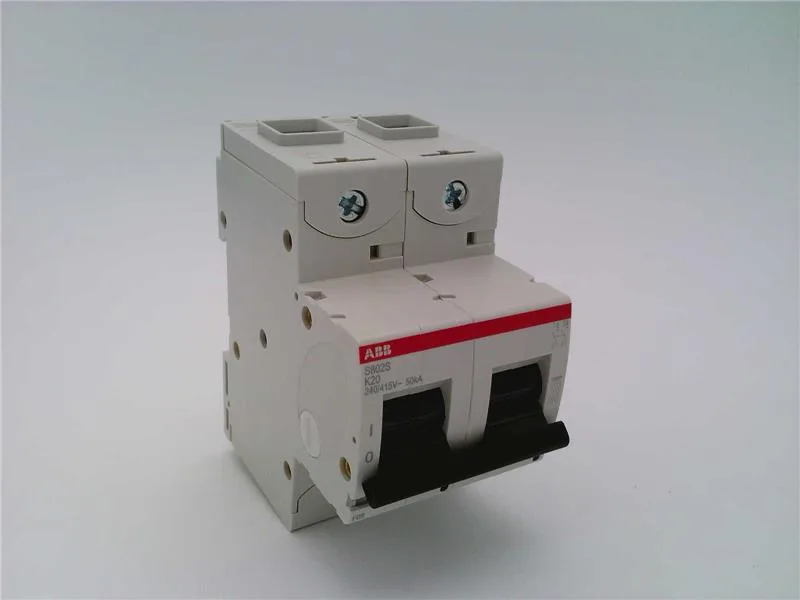 ABB S802S-K20 — 2-Pole MCB (DIN Rail) (image 4)