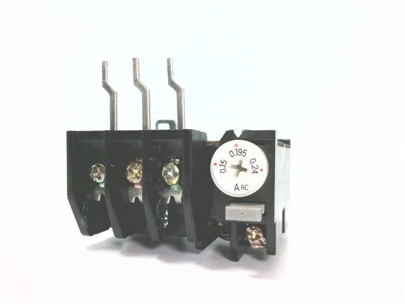 Fuji Electric TR-0/3 .15-.24A — Overload Relays