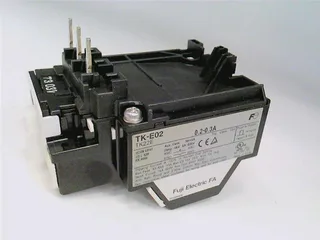 Fuji Electric TK-E02-0.2-0.3 — Overload Relays (image 2)
