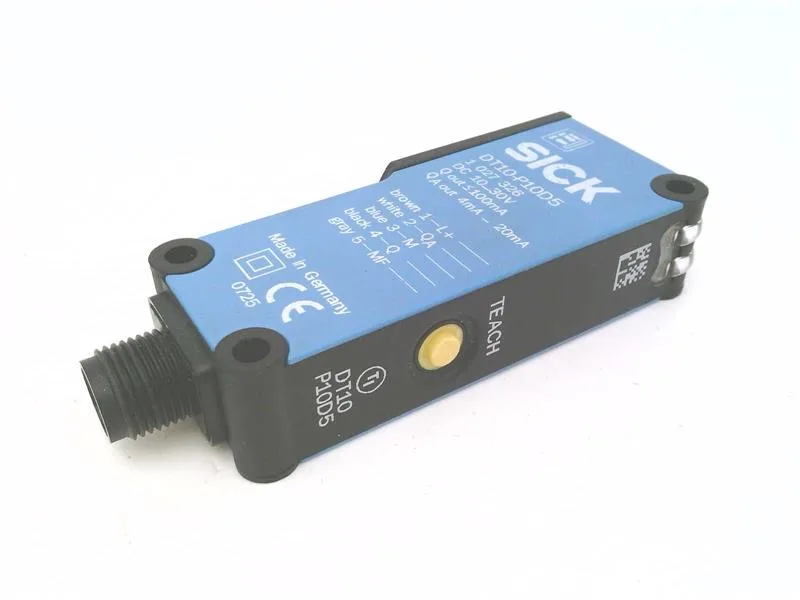 SICK DT10-P10D5 — Proximity Sensors