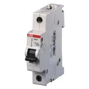 ABB S201-C4 — 1-Pole MCB (DIN Rail) (image 2)