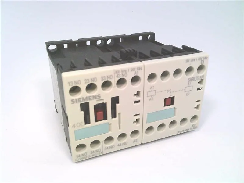 Siemens 3RH1440-1AK60 — Contactors (image 3)