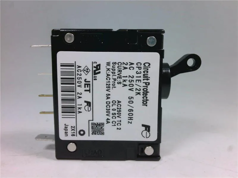 Fuji Electric CP31E/2K — Miniature Circuit Breakers (MCB) (image 4)