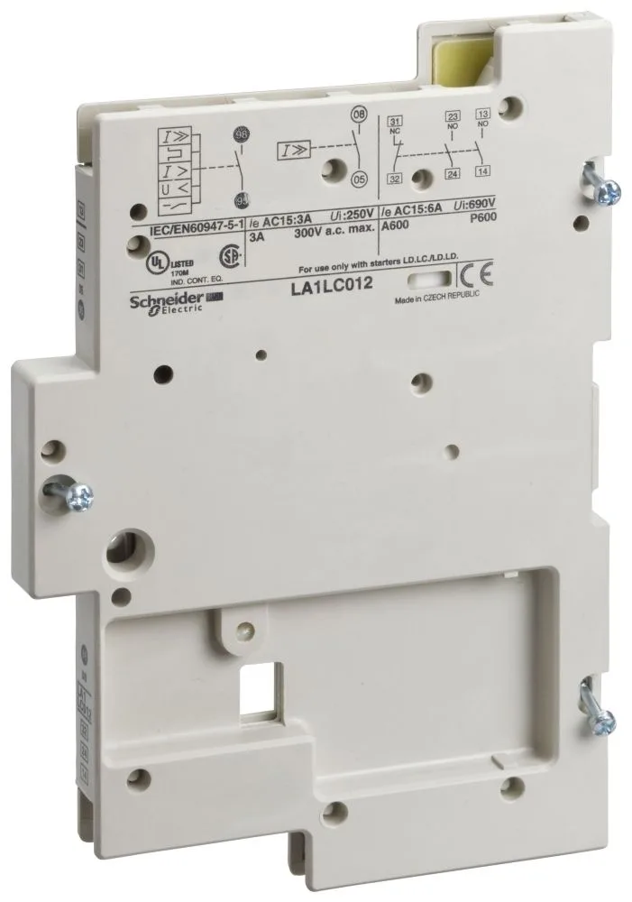 Schneider Electric LA1LC012 (image 2)