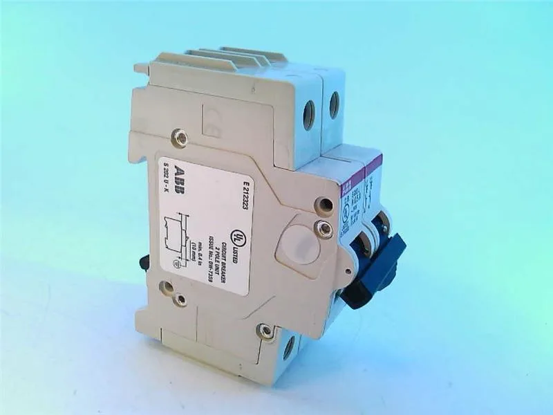 ABB S202UK05 — Miniature Circuit Breakers (MCB)
