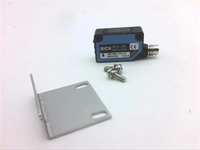 SICK WE100L-F2131 — Photoelectric Sensors