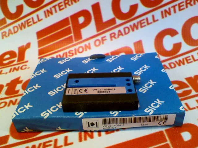 SICK WFL2-40B416 — Photoelectric Sensors