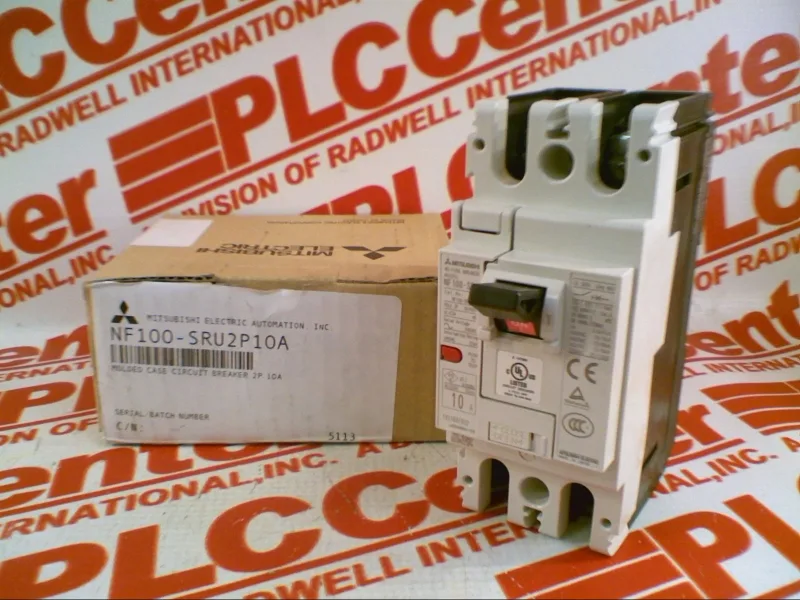 Mitsubishi Electric NF100-SRU2010 — Molded Case Circuit Breakers (MCCB) (image 2)