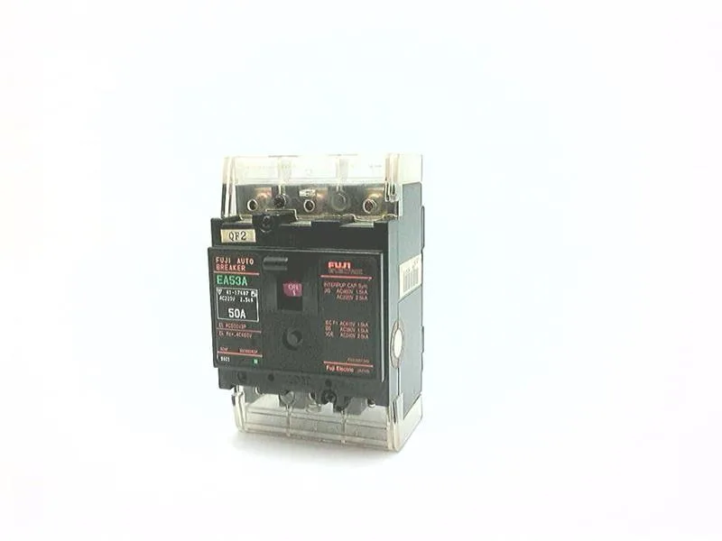 Fuji Electric EA53A/50 — Molded Case Circuit Breakers (MCCB) (image 2)