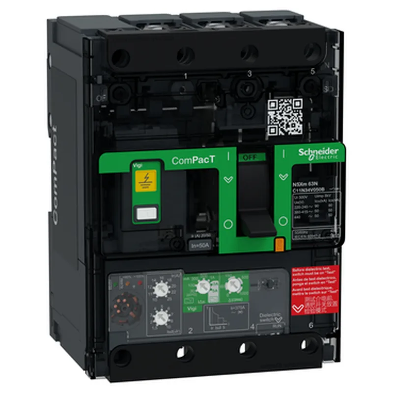 Schneider Electric C11N34V050B — Residual Current Breakers (RCCB/RCBO) (image 2)