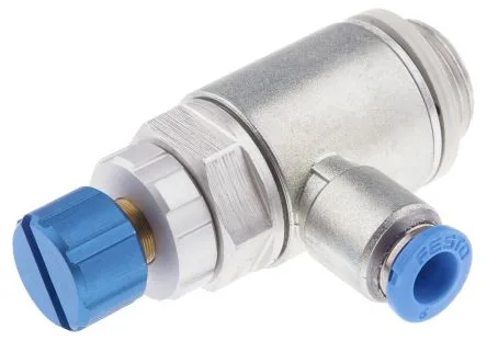 Festo GRLA-3/8-QS-6-D — Solenoid & Directional Valves (image 2)