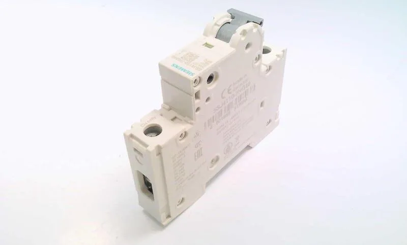 Siemens 5SJ4110-7HG40 — 1-Pole MCB (DIN Rail) (image 5)