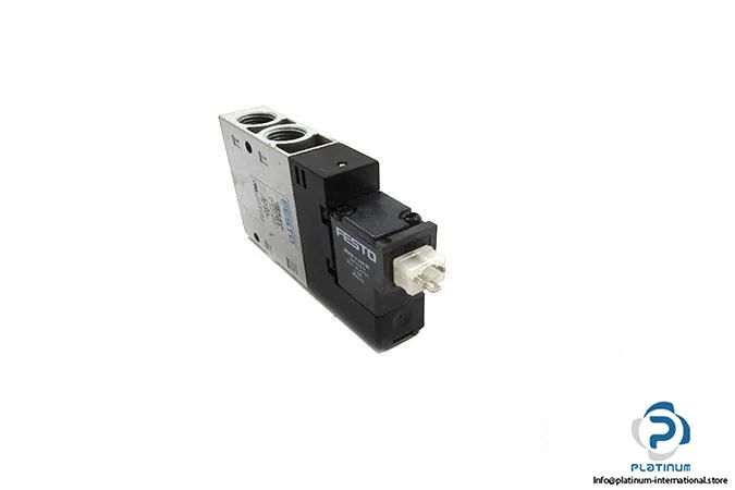 Festo CPE18-M1H-3GL-QS-8 — Solenoid & Directional Valves (image 4)