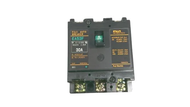 Fuji Electric EA53F-30A — Molded Case Circuit Breakers (MCCB) (image 2)