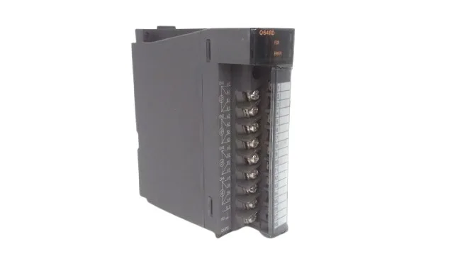 Mitsubishi Electric Q64RD — PLCs (Programmable Logic Controllers)