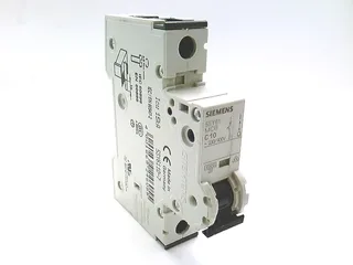 Siemens 5SY6110-7 — 1-Pole MCB (DIN Rail)