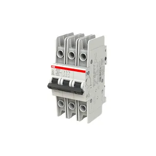 ABB SU203MR-K0.2 — 3-Pole MCB (DIN Rail) (image 3)