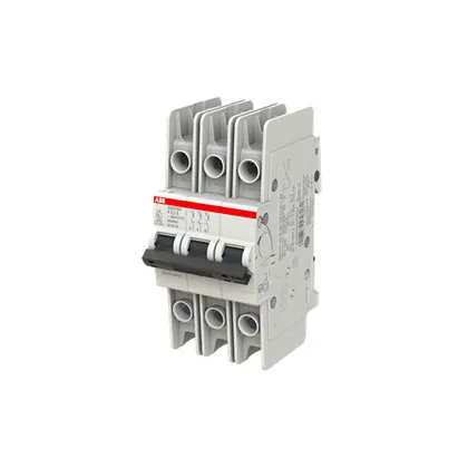 ABB SU203MR-K0.2 — 3-Pole MCB (DIN Rail) (image 3)