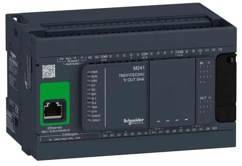 Schneider Electric TM241CEC24U (image 3)