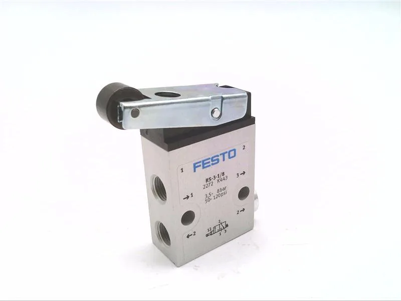 Festo RS-3-1/8 — Solenoid & Directional Valves