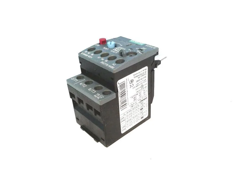 Siemens 3RU2116-4AB0 — Overload Relays (image 3)