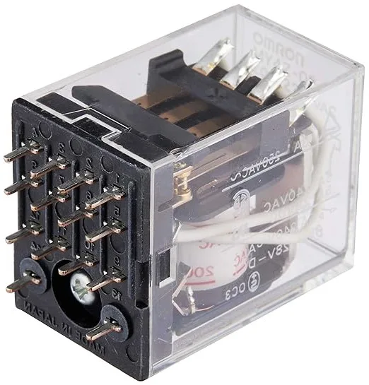 Omron MY4Z-AC200/220 — General Purpose Relays (image 2)