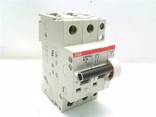 ABB S201P-B10 — Miniature Circuit Breakers (MCB) (image 2)