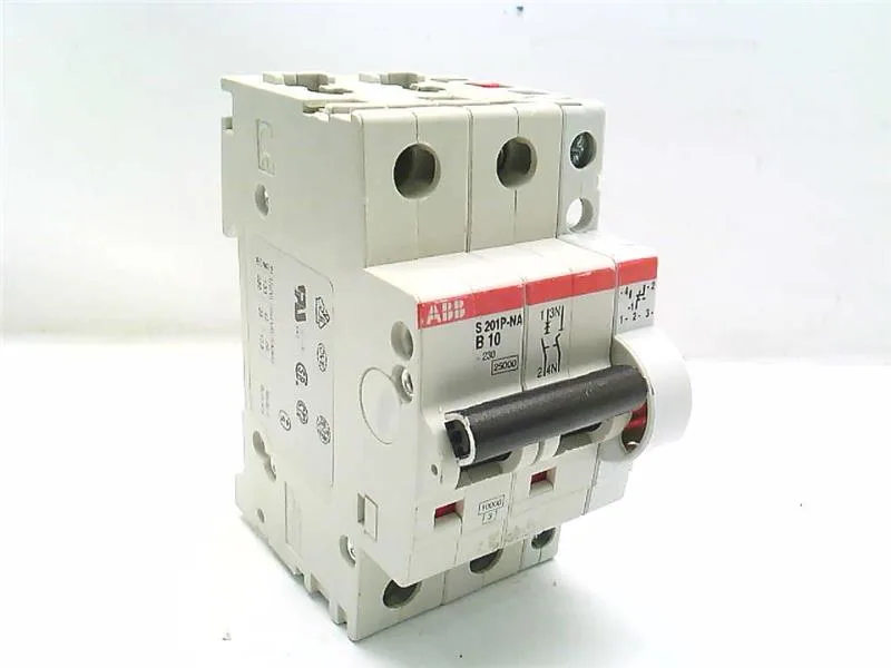 ABB S201P-B10 — Miniature Circuit Breakers (MCB) (image 2)