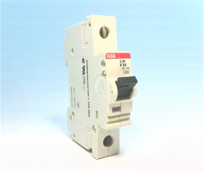 ABB S281-K6 — Miniature Circuit Breakers (MCB) (image 4)