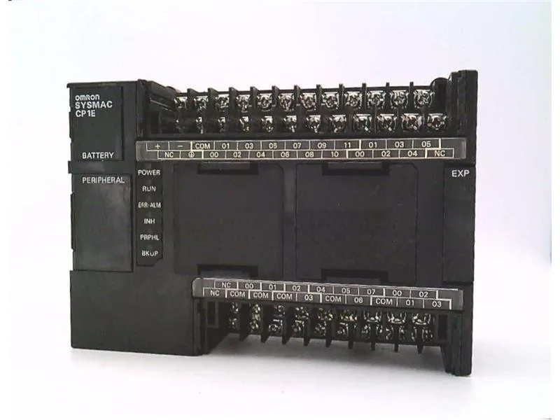 Omron CP1E-NA20DT-D — PLCs (Programmable Logic Controllers) (image 4)