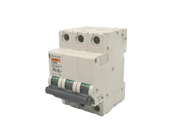 Schneider Electric C60N-3P-15A-C — Miniature Circuit Breakers (MCB) (image 2)
