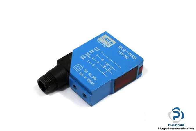 SICK WL12-P4381 — Photoelectric Sensors (image 4)