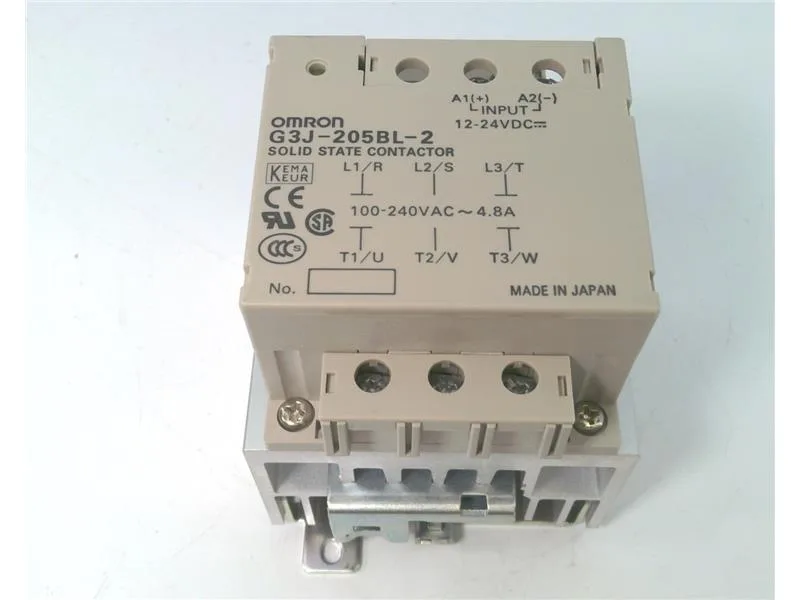 Omron G3J-205-BL-2-DC12-24 — Solid State Relays (image 4)