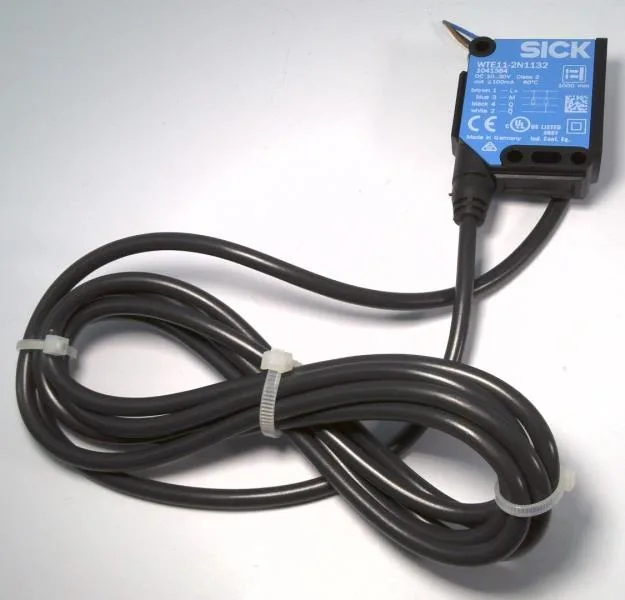 SICK WTE11-2N1132 — Photoelectric Sensors