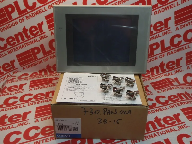 Omron NS5-MQ00-V2 — HMI Operator Interfaces (image 3)