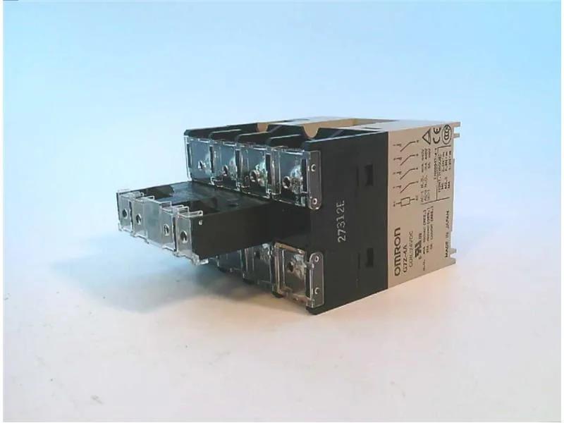Omron G7Z-4A-20Z DC24 — Overload Relays (image 2)