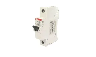 ABB S201-K20 — 1-Pole MCB (DIN Rail)