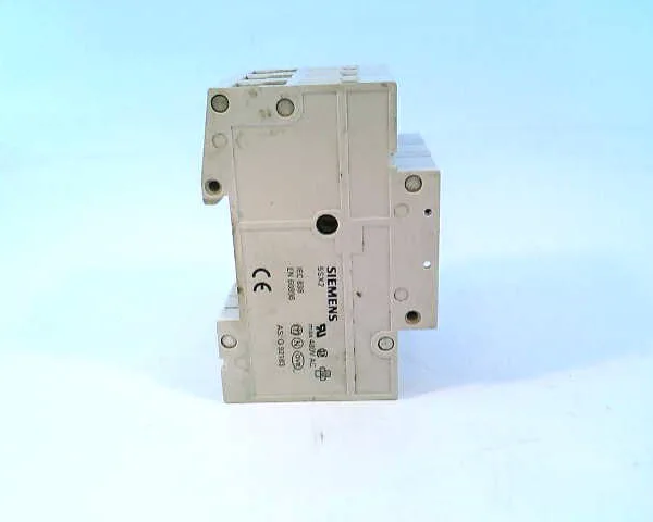 Siemens 5SX2301-7 — 3-Pole MCB (DIN Rail) (image 5)